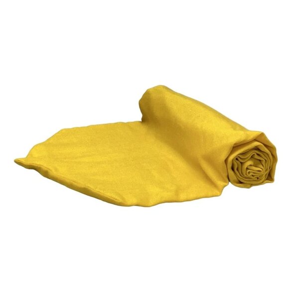 Auth ETRO - Yellow Wool Silk Scarf - Picture 1 of 6